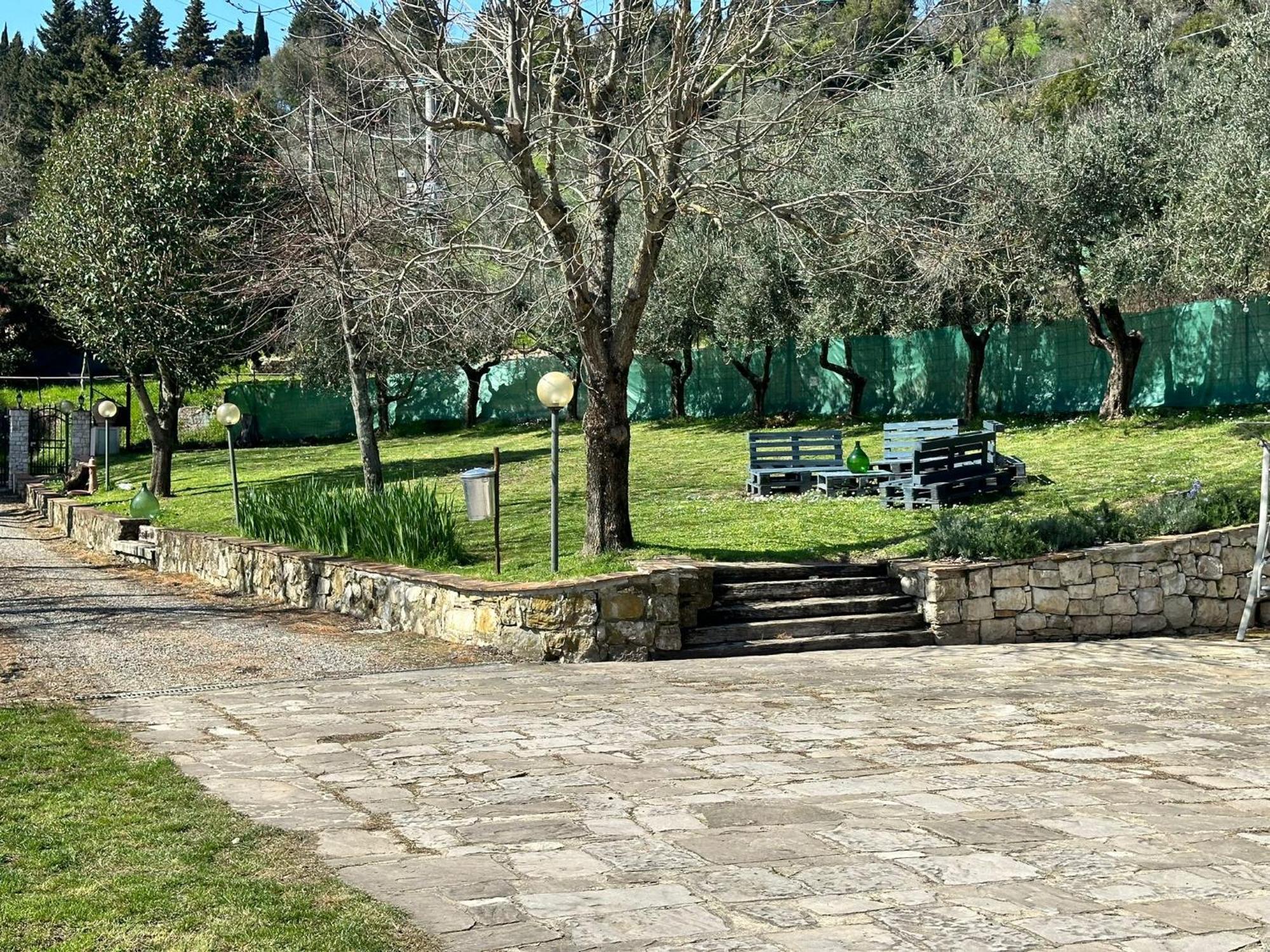 Agriturismo Tassinaia Pontassieve Exterior foto